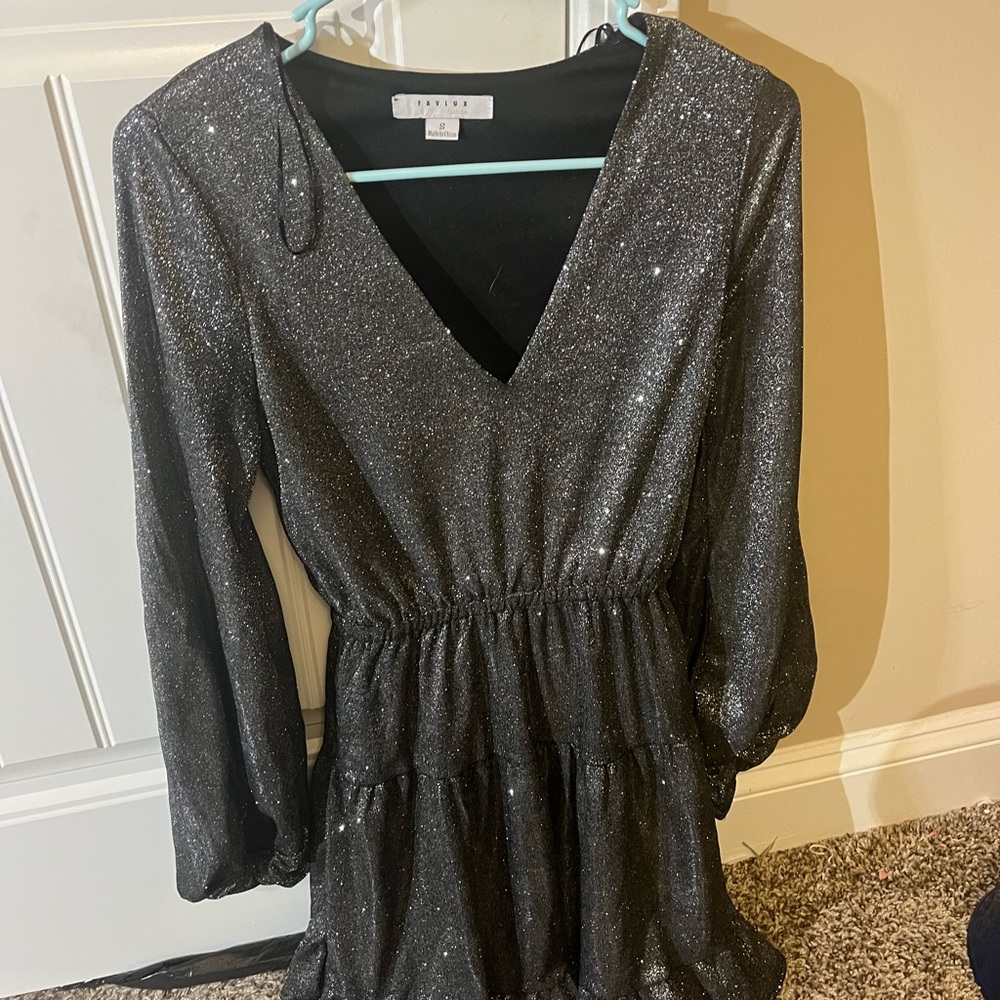 Sparkly dress